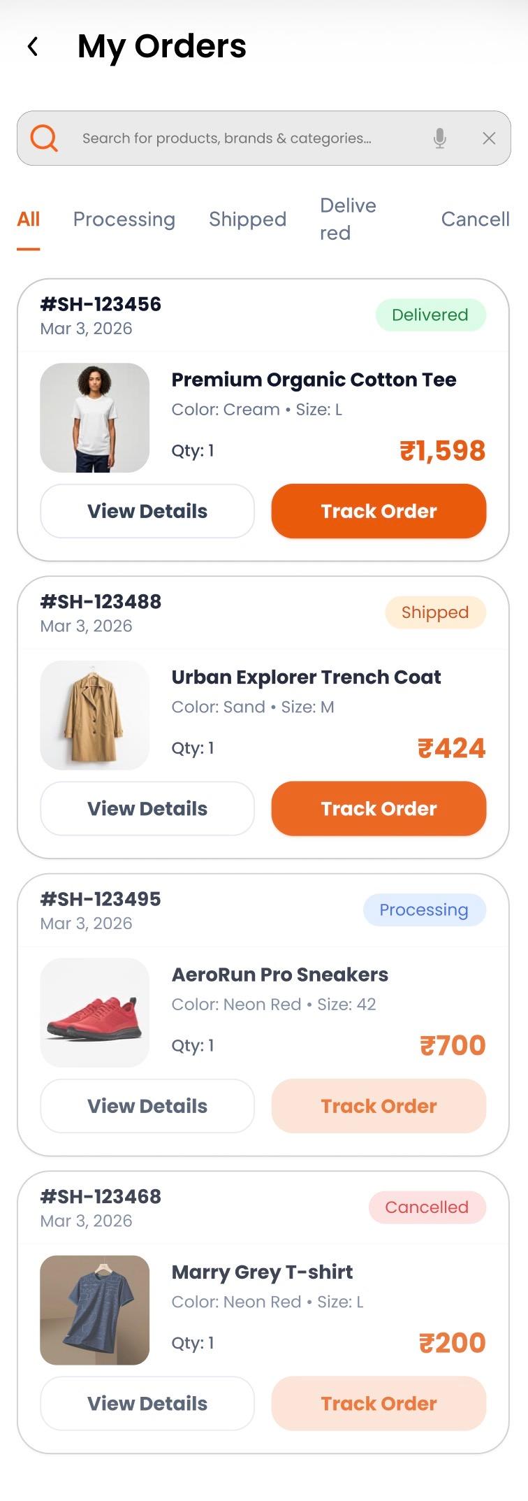 Order Summary